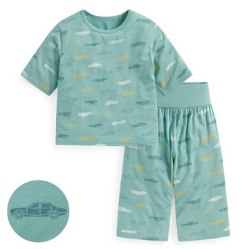 莫代爾印花家居套裝-童