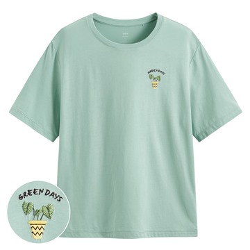 莫代爾寬版電繡上衣-女