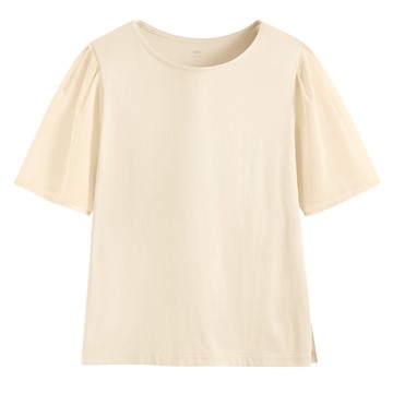 莫代爾雪紡袖上衣-女