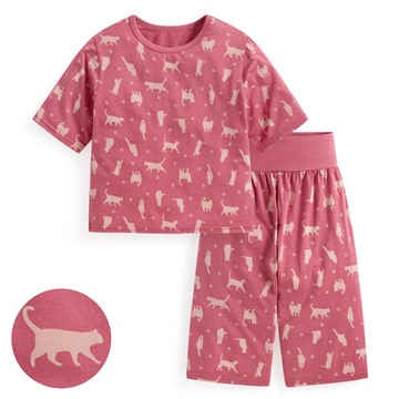 莫代爾印花家居套裝-童