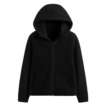 Fleece厚版連帽外套-女