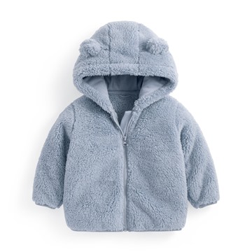 長刷毛連帽外套-Baby