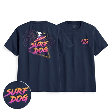 史努比系列厚版印花T恤-14-男