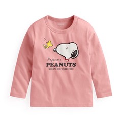 衣服小孩很喜歡，且第一次穿史努比的直接買單