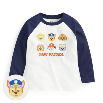 汪汪隊立大功拉克蘭長袖印花T恤-02-童