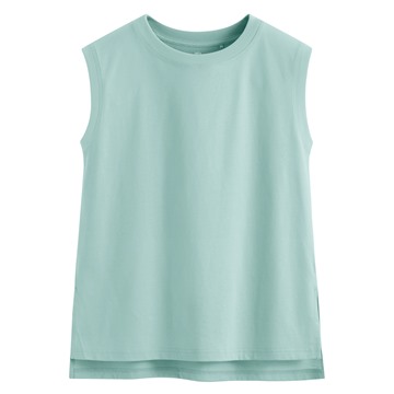 絲光棉寬鬆背心-女