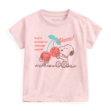 史努比系列印花T恤-06-Baby