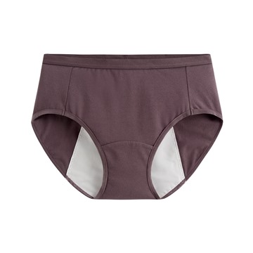 棉質中腰防水層生理褲-女