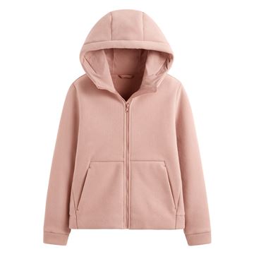 Fleece厚版連帽外套-女