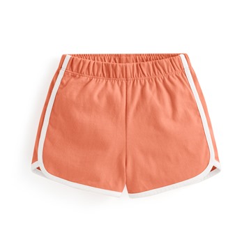 純棉滾邊鬆緊短褲-Baby