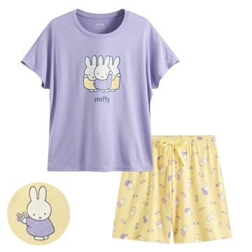 Miffy莫代爾家居套裝-女