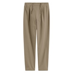 好穿；有彈性上回買灰藍色這次再購買。155.5/59 L 穿起來長度剛好是長褲👍