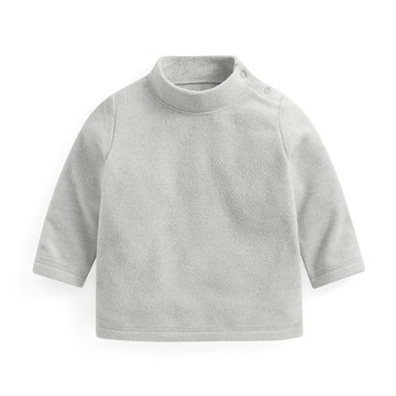 Fleece立領上衣-Baby