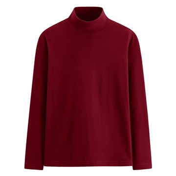 Fleece立領上衣-男