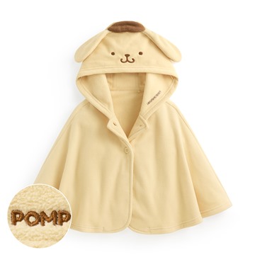 三麗鷗Fleece造型斗篷-02-童