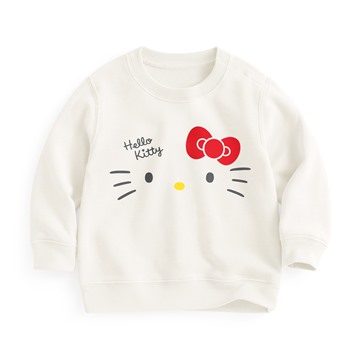 三麗鷗毛圈印花圓領衫-04-Baby