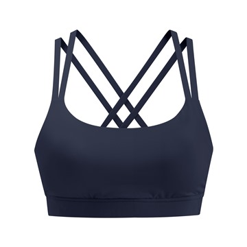 運動中度支撐交叉細肩帶Bra背心-女