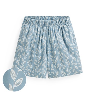 嫘縈印花短褲-童