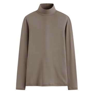 heatup立領長袖上衣-女