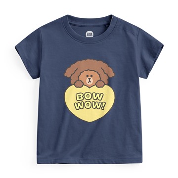 LINE FRIENDS印花T恤-04-Baby