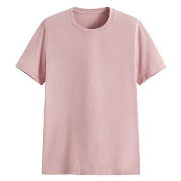 純棉圓領T恤-男