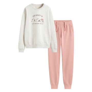 史努比系列毛圈家居套裝-女