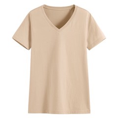 156/62 材質薄，穿起來舒適。稍寬鬆。