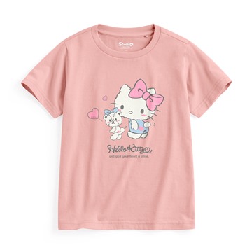 三麗鷗印花T恤-03-童