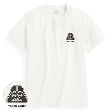STAR WARS系列厚版印花T恤-04-男