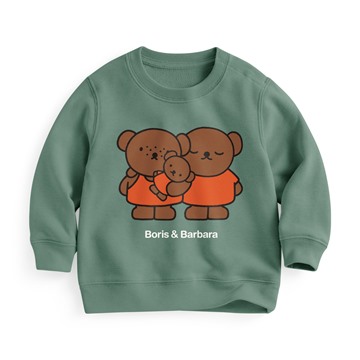 Miffy and Friends毛圈印花圓領衫-03-Baby