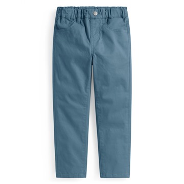 棉質彈性長褲-童