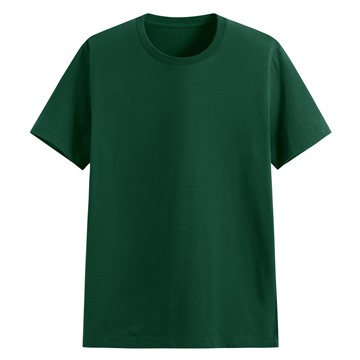 純棉圓領T恤-男