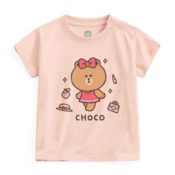 LINE FRIENDS印花T恤-03-Baby