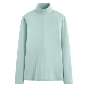 heatup立領長袖上衣-女