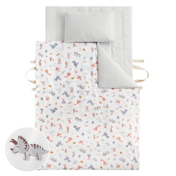 兒童睡墊四件組-小童