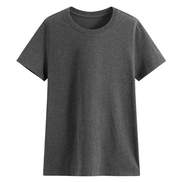 純棉圓領T恤-女