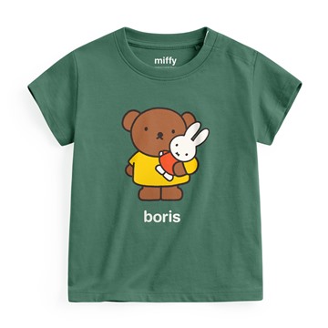 Miffy and Friends印花T恤-02-Baby