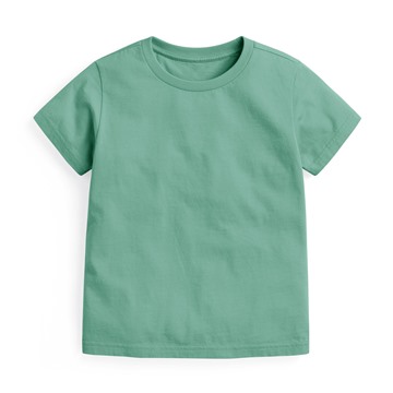 純棉圓領T恤-童