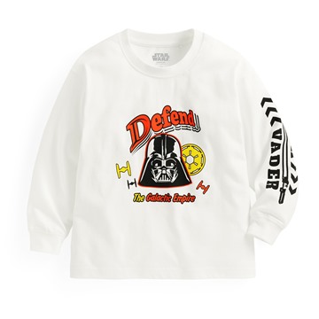 STAR WARS系列寬版長袖印花T恤-05-童