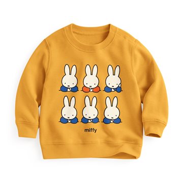 Miffy毛圈印花圓領衫-02-Baby