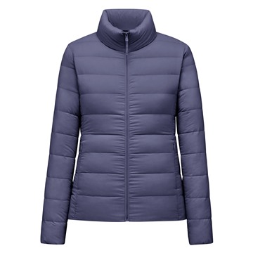 極輕羽絨立領外套-女