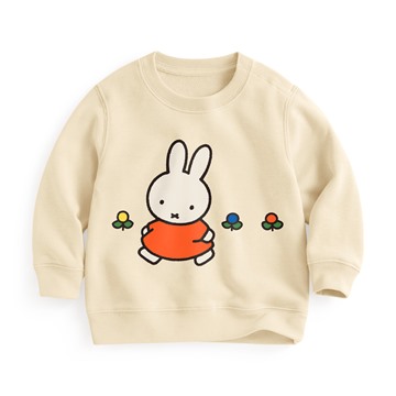 Miffy and Friends毛圈印花圓領衫-03-Baby
