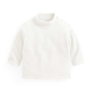 Fleece立領上衣-Baby