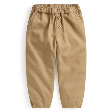 寬鬆休閒九分褲-童