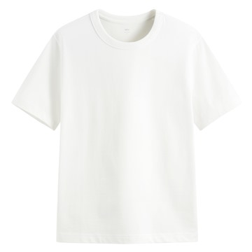 純棉厚磅圓領T恤-男