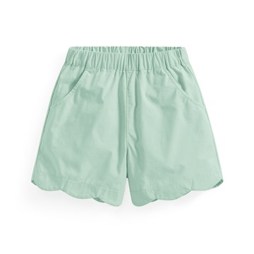 純棉花邊造型短褲-童