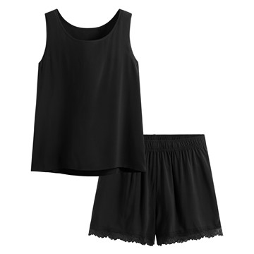 嫘縈背心家居套裝-女