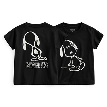 史努比系列印花T恤-02-Baby