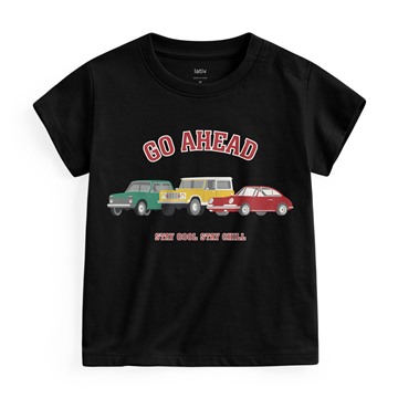 汽車印花T恤-Baby