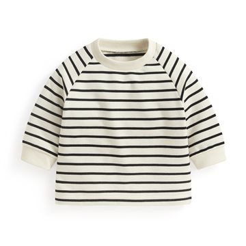 小毛圈條紋上衣-Baby